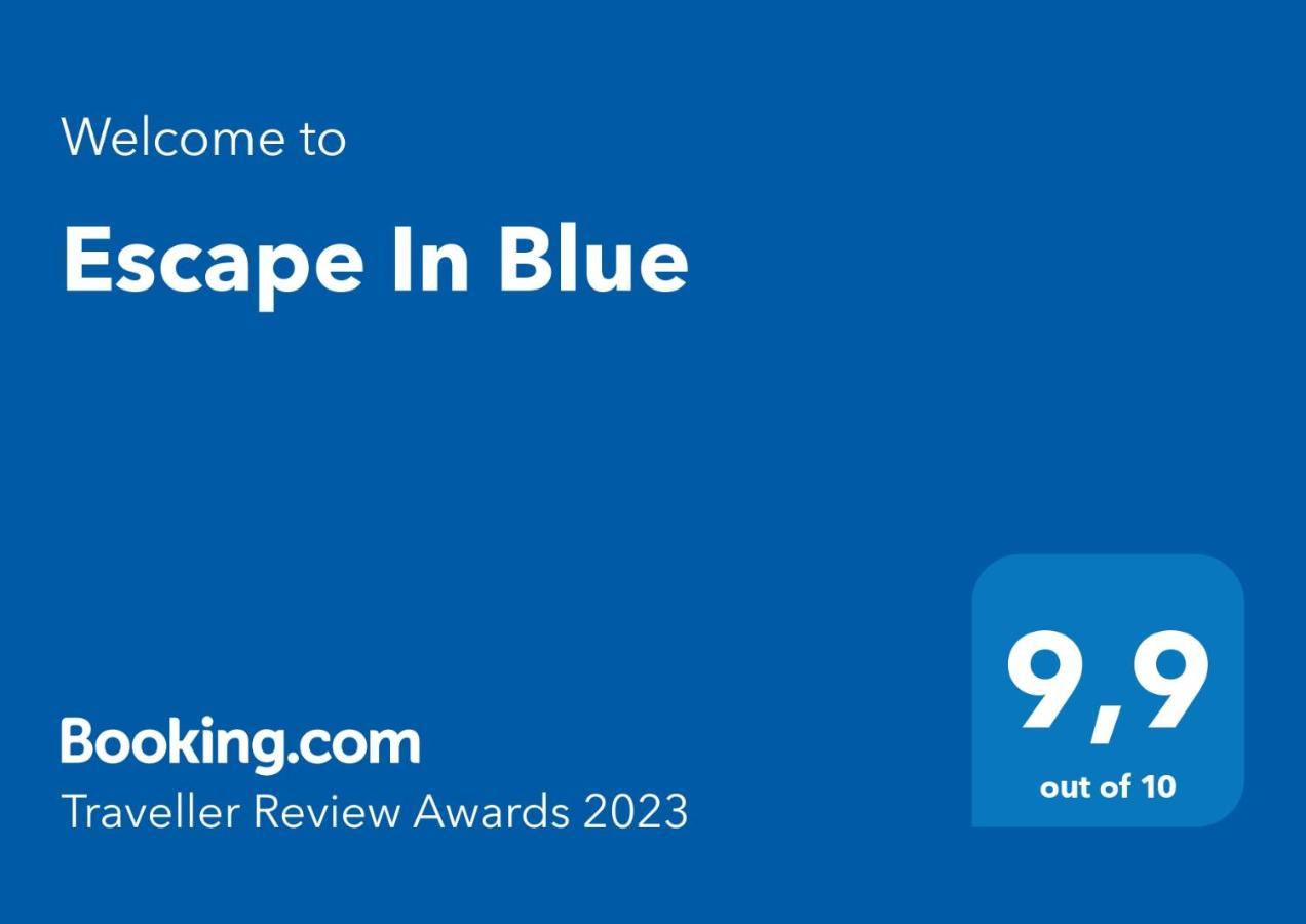 Escape In Blue Villa Stalís Luaran gambar